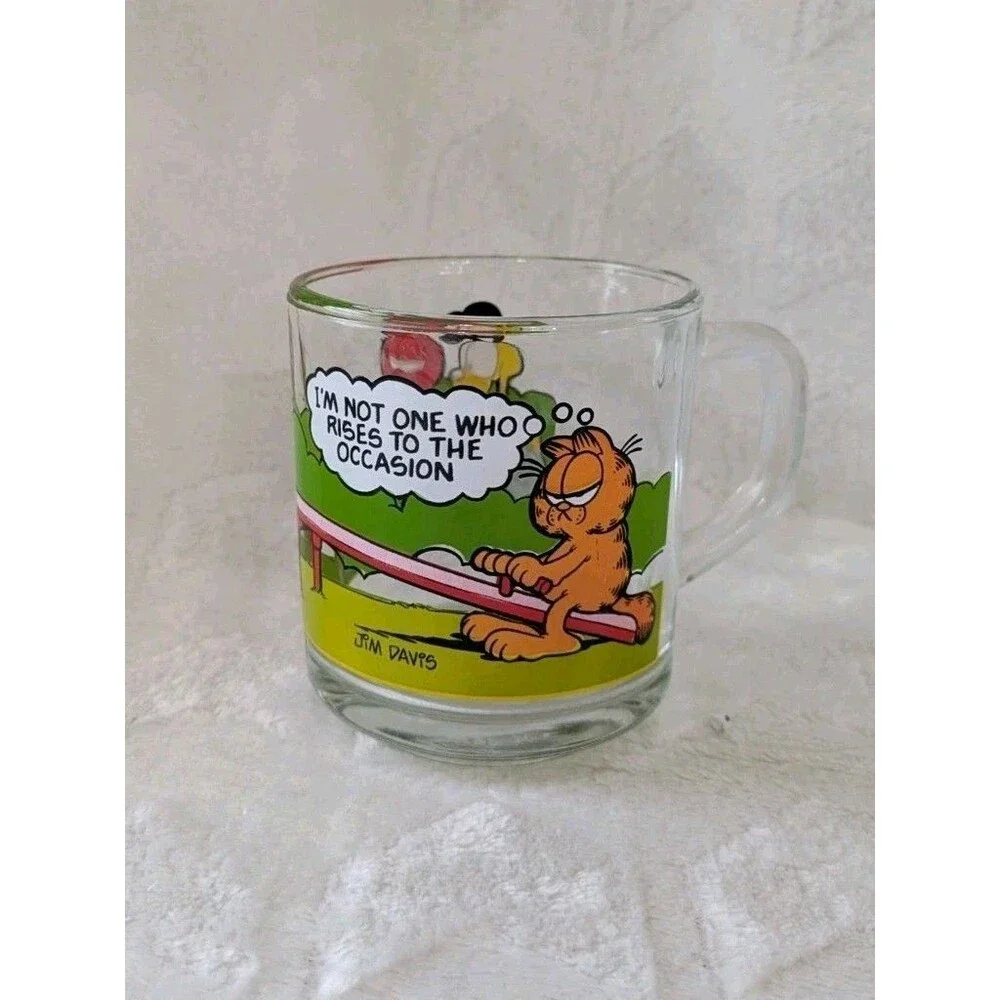 Vintage McDonald's Garfield & Odie Mug Late 1970's